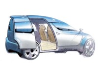 Skoda Roomster Concept 2003 Poster 604045