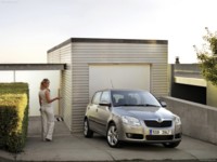 Skoda Fabia 2007 Poster 604058