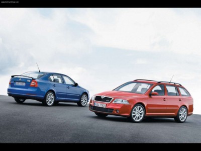 Skoda Octavia RS 2006 poster