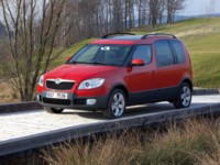 Skoda Roomster Scout 2007 Poster 604214