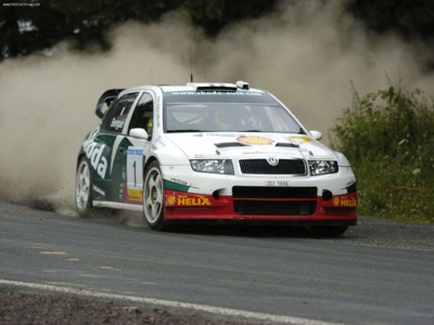 Skoda Fabia WRC 05 2005 calendar