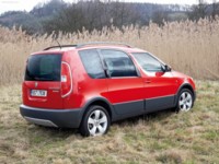 Skoda Roomster Scout 2007 Poster 604298