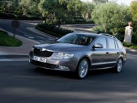 Skoda Superb Combi 2010 stickers 604449