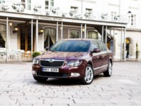Skoda Superb 2009 Mouse Pad 604594