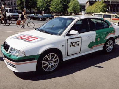 Skoda Octavia RS WRC Limited Edition 2001 poster