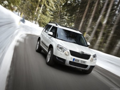 Skoda Yeti 4x4 2011 Poster 604634