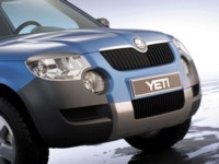 Skoda Yeti Concept 2005 stickers 604658