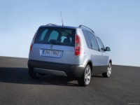Skoda Roomster Scout 2007 puzzle 604683