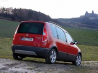 Skoda Roomster Scout 2007 stickers 604707