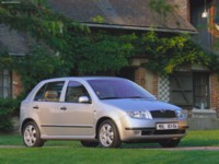 Skoda Fabia 2000 puzzle 604709