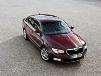 Skoda Superb 2009 Longsleeve T-shirt #604750