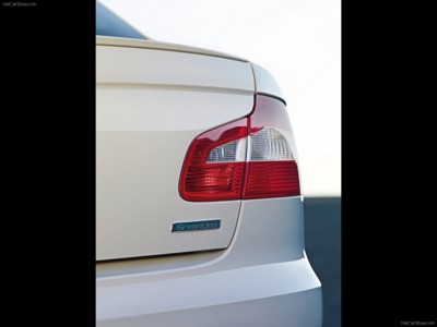 Skoda Superb GreenLine 2009 stickers 604788