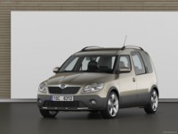 Skoda Roomster Scout 2011 puzzle 604805