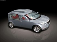 Skoda Roomster Concept 2003 Poster 604856