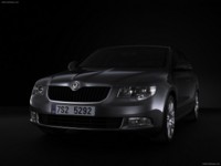 Skoda Superb 2009 Longsleeve T-shirt #604857
