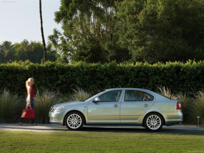 Skoda Octavia 2009 tote bag #NC202880