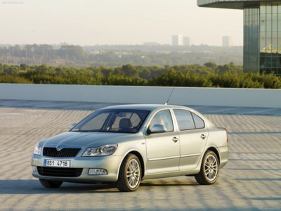 Skoda Octavia 2009 Poster 604928