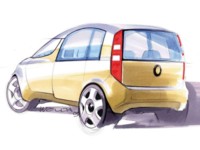 Skoda Roomster Concept 2003 Poster 604955