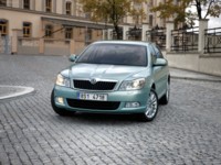 Skoda Octavia 2009 puzzle 604981