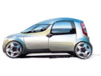 Skoda Roomster Concept 2003 puzzle 604983