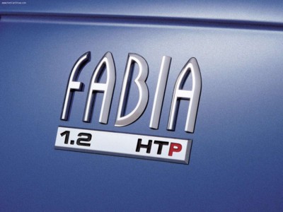 Skoda Fabia 2003 stickers 605036