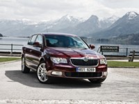 Skoda Superb 2009 Longsleeve T-shirt #605068