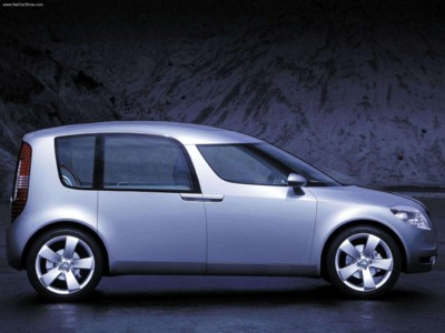 Skoda Roomster Concept 2003 Poster 605079
