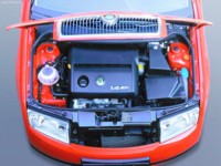 Skoda Fabia 2000 puzzle 605099