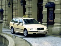 Skoda Octavia TAXI 2001 puzzle 605127