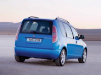 Skoda Roomster 2006 stickers 605136