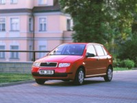 Skoda Fabia 2000 mug #NC202153