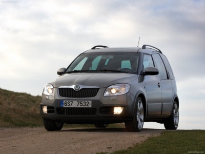 Skoda Roomster Scout 2007 puzzle 605180