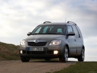Skoda Roomster Scout 2007 puzzle 605180