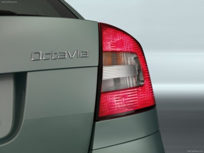 Skoda Octavia 2009 stickers 605187