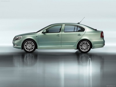 Skoda Octavia 2009 Poster 605192