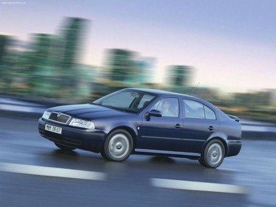 Skoda Octavia L and K 2001 Poster 605268