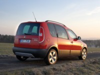 Skoda Roomster Scout 2007 stickers 605300