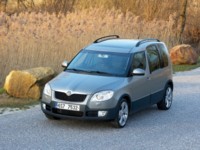 Skoda Roomster Scout 2007 puzzle 605309