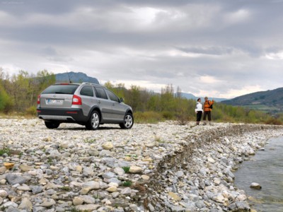 Skoda Octavia Scout 2010 Poster 605431