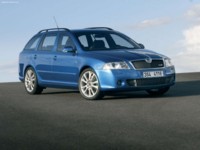 Skoda Octavia Combi RS 2006 stickers 605457