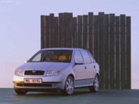 Skoda Fabia 2000 magic mug #NC202155