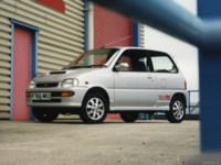 Daihatsu Cuore 1997 stickers 605562