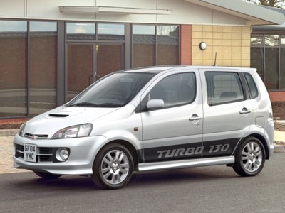 Daihatsu YRV Turbo 130 2004 poster