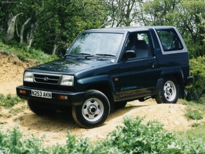 Daihatsu Sportrak 1997 tote bag