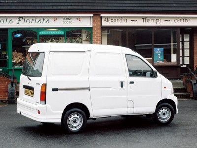 Daihatsu Extol Compact Van 2005 tote bag