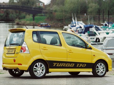 Daihatsu YRV Turbo 130 2004 calendar