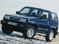Daihatsu Sportrak 1997 tote bag #NC129869