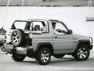 Daihatsu Sportrak 1997 tote bag