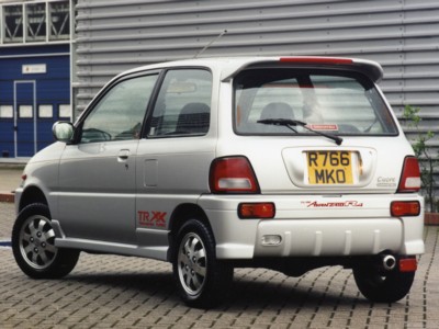 Daihatsu Cuore 1997 tote bag