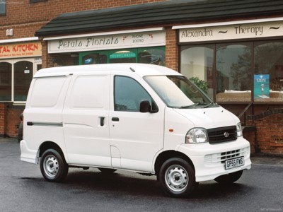 Daihatsu Extol Compact Van 2005 Poster 605706
